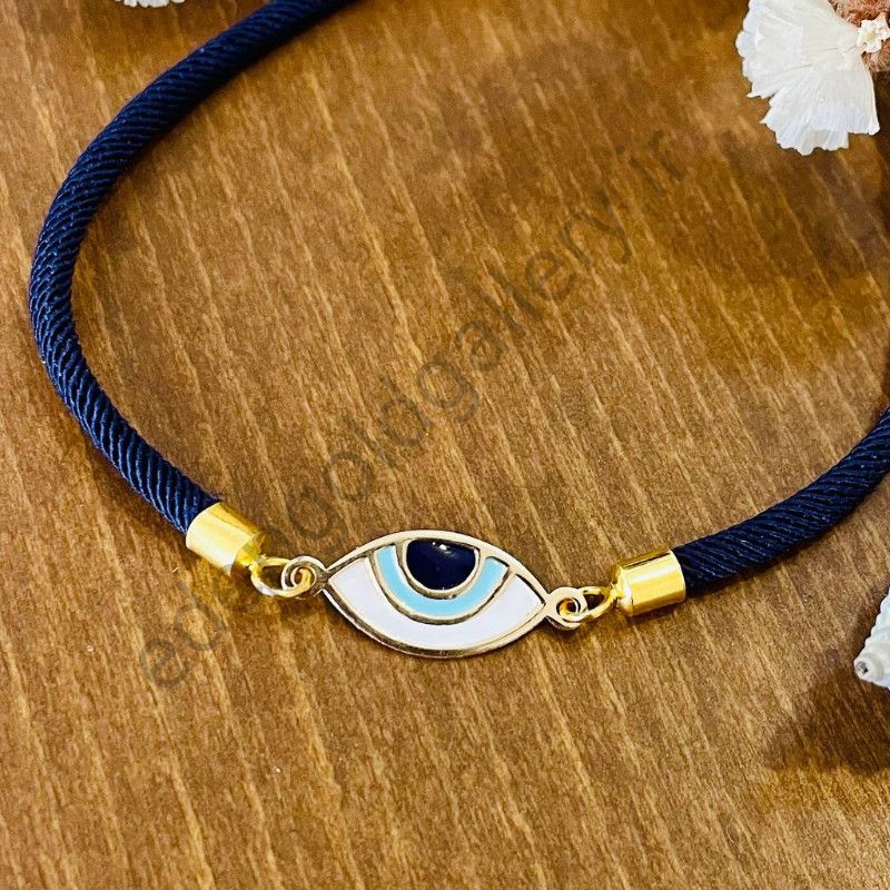 دستبند طلا طرح چشم نظر