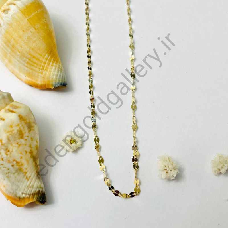 زنجیر دیسکو طلا کد 567