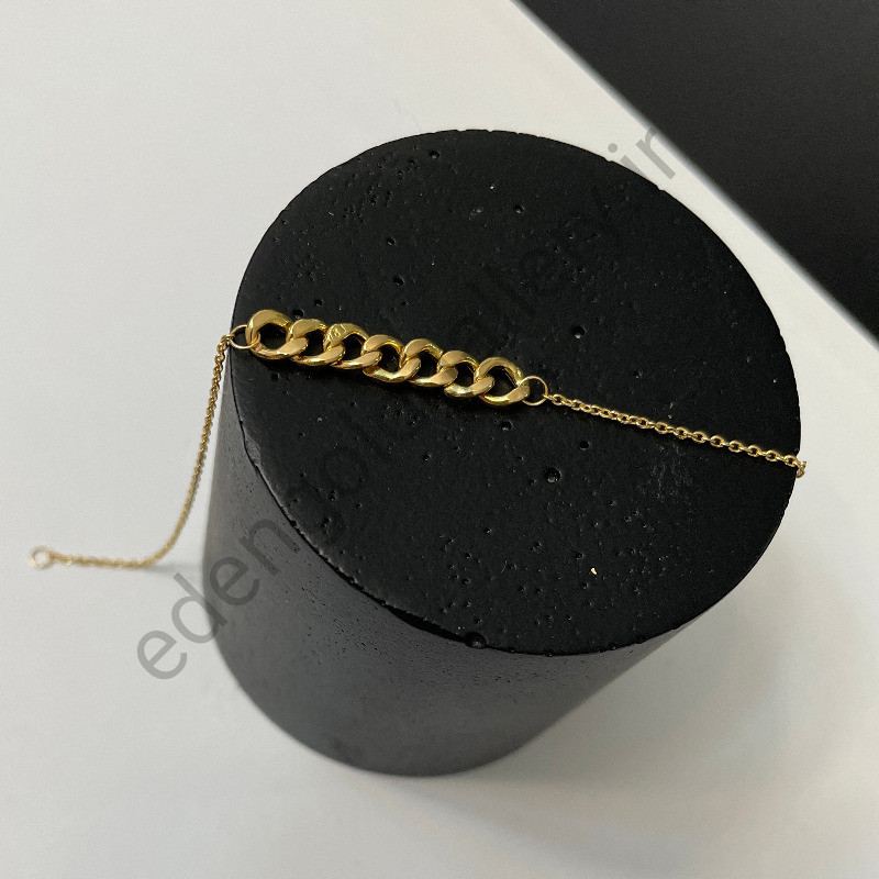 دستبند طلا کارتیر کد 799