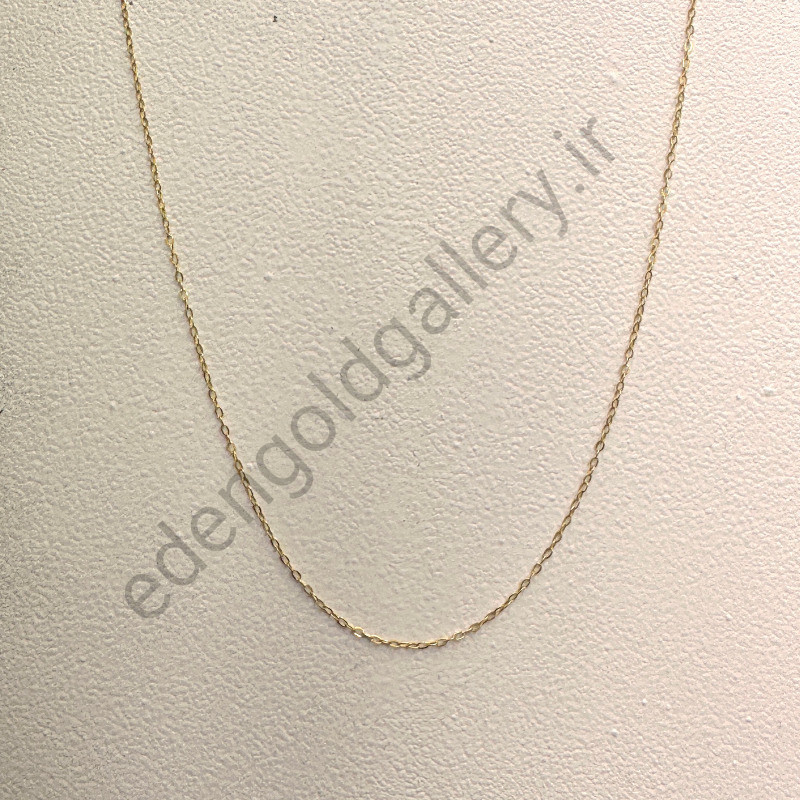 زنجیر طلا سبک فلامینگو کد 956