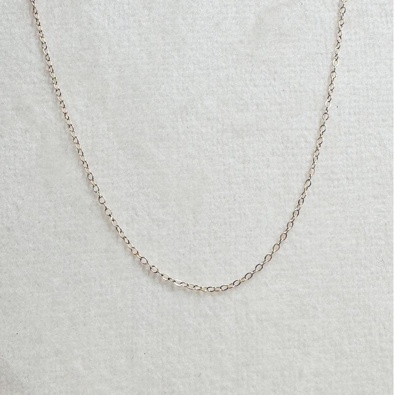 زنجیر طلا فلامینگو 45 سانت کد 983