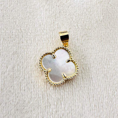 پلاک ونکلیف طلا صدف کد 1005